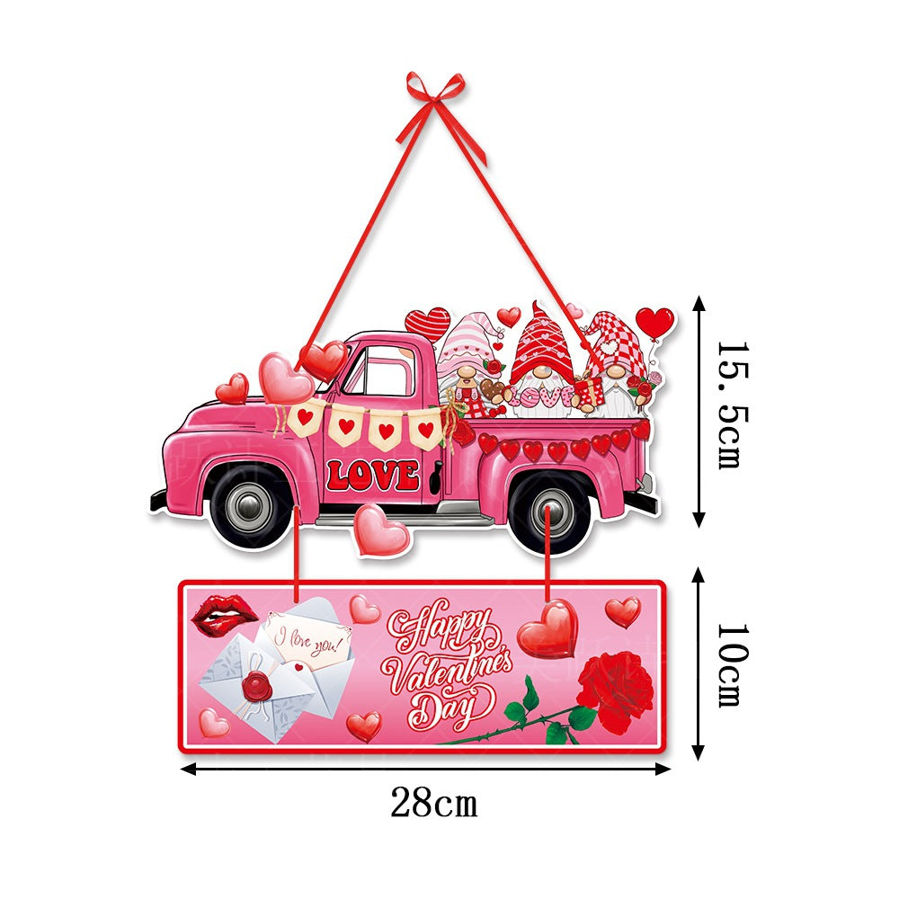 Wholesale of Paper Valentine's Day Party Decorations